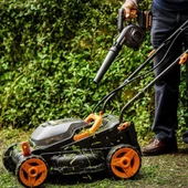 Worx WX094.9 20Volt Profesyonel Şarjlı Devir Ayarlı Üfleyici (Akü Dahil Değildir) - 10