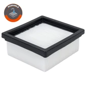 WORX WA6078 WX031 Şarjlı Süpürge İçin Yedek HEPA Filtre - 2
