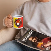 Girist Galatasaray Taraftar Seramik Kupa Bardak - 3
