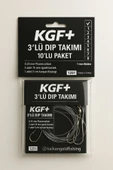 kgf plus KGF+ HunterDepth 3 Rig 10’lu Dip Takımı thumbnail 5