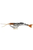 Savage Gear 3D TPE Manic Shrimp 6.5cm 4gr Silikon Natural thumbnail 1