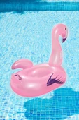 BESTWAY DEKOMUS İLE ÖZEL FLAMINGO TASARIM TUTMALI DENİZ YATAĞI 127x127 CM - 2