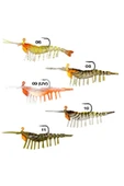 Ryuji Ayu Shrimp 7.5cm 7.2gr Silikon Karides Yem - 1