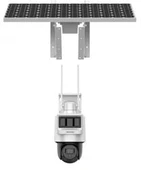 Hilook PTZ-N2c400I-K-4G-C09s20 4 Mp 2.8mm Lens 4G Sim Kartlı Solar Pt İp Kamera - 2