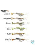 Savage Gear 3D TPE Manic Shrimp 6.5cm 4gr Silikon Natural thumbnail 2