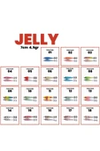 Foçalı Jelly Soft Squid 7cm 4.3gr Kalamar Zokası - 1