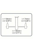 Kelebek Oyuncak INTEX 68612 DOUBLE QUİCK ÇİFT FONKSİYONLU (DUAL-WAY) EL POMPASI 29 Cm. - 5