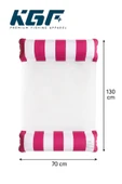 kgf plus KGF+ Fileli Deniz Yatağı – Şişme Yastıklı Sea Mat (130 cm) - 1