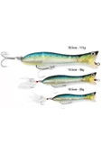 Savage Gear Panic Popper 16.5cm 68g Suni Yem Baloncuk Çıkartır 01-dirty Silver Mullet - 4