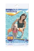 CAN OYUNCAK Bestway Çift Boğumlu Deniz Kolluğu 20x20 cm Turuncu - 2