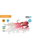 Savage Gear 3d Octopus Ahtapot Silikon 120g 16cm Jigging Suni Yem Uv Pink Glow - 4