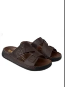 Enova Rahat Tabanlı Erkek Terlik Yazlık Günlük Plaj Havuz Bahçe Hafif Terlik thumbnail 12