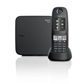 Gigaset E630 Siyah Telsiz Dect Telefon Işıklı Renkli Ekran Sms - 1