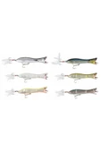 Savage Gear Panic Popper 16.5cm 68g Suni Yem Baloncuk Çıkartır 01-dirty Silver Mullet - 8