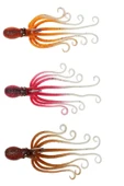 Savage Gear 3d Octopus Ahtapot Silikon 120g 16cm Jigging Suni Yem Uv Pink Glow - 1