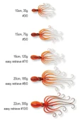 Savage Gear 3d Octopus Ahtapot Silikon 35g 10cm Jigging Suni Yem Uv Pink Glow thumbnail 3