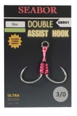 Seabor Double Sbr01 Assist Iğne 3/0 thumbnail 1
