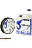 daiwa Jbraid 4b Koyu Yeşil 270 M Ip Misina - 1