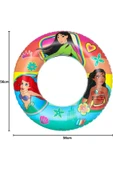 BESTWAY Disney Princess Yüzme Simidi, Çap 56 cm / 3-6 Yaş - 2