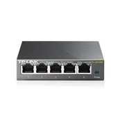 Tp-Link TL-SG105E 5 Port 10-100-1000 Mbps Easy Smart Switch Çelik Kasa - 2