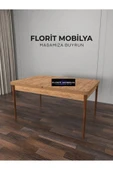 florit mobilya masamıza buyurun Miraç 80x130 Atlantik Açılır Yemek Masası , Yemek Masa Takımı thumbnail 4