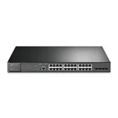 Omada Tp-Link TL-SG3428XMP 24 Port 10-100-1000 Poe+ Switch 4 Port 10GE SFP L2 Çelik Kasa Rack Mount - 2