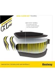 BESTWAY 65347 Şişme Kano Sörf Tahtası-çantalı Set Kürek Ve Pompa Dahil 320x79x12 Cm - 6