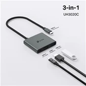 Tp-Link UH3020C USB Type C Docking Station 3 Port ( USB-C + HDMI + USB 3.0) - 4