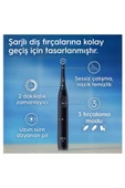 Oral-B İo 2 Gece Siyahı Şarjlı Diş Fırçası 1 Diş Fırçası Başlığı 1 Seyahat Kutusu - 6