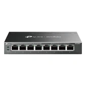 Omada Tp-Link DS108GP 8 Port 10-100-1000 Poe+ Switch Çelik Kasa Rack Mount - 1