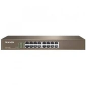 Tenda TEF1016D 16 Port 10-100 Mbps Switch Çelik Kasa Rack Mount thumbnail 3
