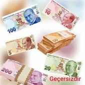 Geçersiz Karışık Para Seti 10 Adet - 1