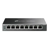 Omada Tp-Link DS108GP 8 Port 10-100-1000 Poe+ Switch Çelik Kasa Rack Mount - 2