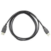 Vcom CU202-B-3.0 Siyah 3.0MT Usb 2.0 Uzatma Kablosu - 4