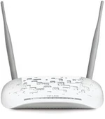 Tp-Link TD-W9970 300 Mbps 4 Port ADSL2+-VDSL-VPN Kablosuz Fiber Modem - 3