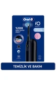 Oral-B İo 2 Gece Siyahı Şarjlı Diş Fırçası 1 Diş Fırçası Başlığı 1 Seyahat Kutusu - 1
