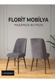 Miraç 80x130 Siyah Açılır Yemek Masası , Yemek Masa Takımı - 4