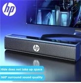 HP WS10 Kablolu USB destekli Masaüstü Soundbar Multimedya Speaker - 4
