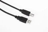 Vcom CU201-B-3.0 3MT Siyah 2.0V Usb 2.0 Yazıcı Kablosu - 2