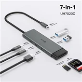 Tp-Link UH7020C USB Type C Docking Station 7 Port ( USB-C PD + USB C + HDMI + USB 3.0 X2 ) - 4