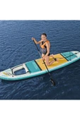 BESTWAY Panaroma Şişme Kano Sörf Tahtası-çantalı Set Kürek Ve Pompa Dahil 340 X X 89 X 15 Cm - 4