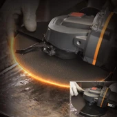 Worx WX709 2350Watt 230mm Profesyonel Dönebilir Tutma Kollu Büyük Taşlama - 10