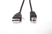 Vcom CU201-B-3.0 3MT Siyah 2.0V Usb 2.0 Yazıcı Kablosu - 1
