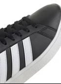 adidas Siyah - Beyaz Kadın Lifestyle Ayakkabı GW9262 GRAND COURT TD thumbnail 4