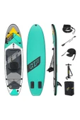 BESTWAY 65375 Hydro-Force SUP Paddle Board Set Aqua Wander 305 x 84 x 12 cm - 1