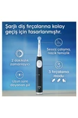 Oral-B İo 2 Orman Yeşili Şarjlı Diş Fırçası 1 Diş Fırçası Başlığı 1 Seyahat Kutusu - 4