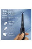 Oral-B İo 2 Gece Siyahı Şarjlı Diş Fırçası 1 Diş Fırçası Başlığı 1 Seyahat Kutusu - 5