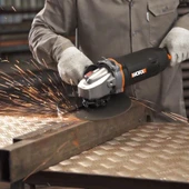 Worx WX709 2350Watt 230mm Profesyonel Dönebilir Tutma Kollu Büyük Taşlama - 8