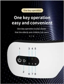 Göz Masaj Aleti Isıtmalı Titreşimli Türkçe Seslendirmeli  Bluetooth thumbnail 10