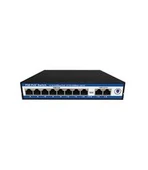 Nova NVC-PSE0820 8 Port Poe+ 10-100 Mbps 2 Port 10-100 Mbps Uplink Switch 120W - 2